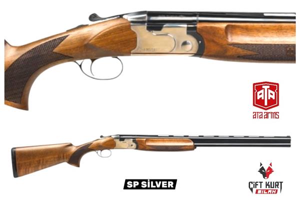 Ata Arms SP Silver Süperpoze Av Tüfeği